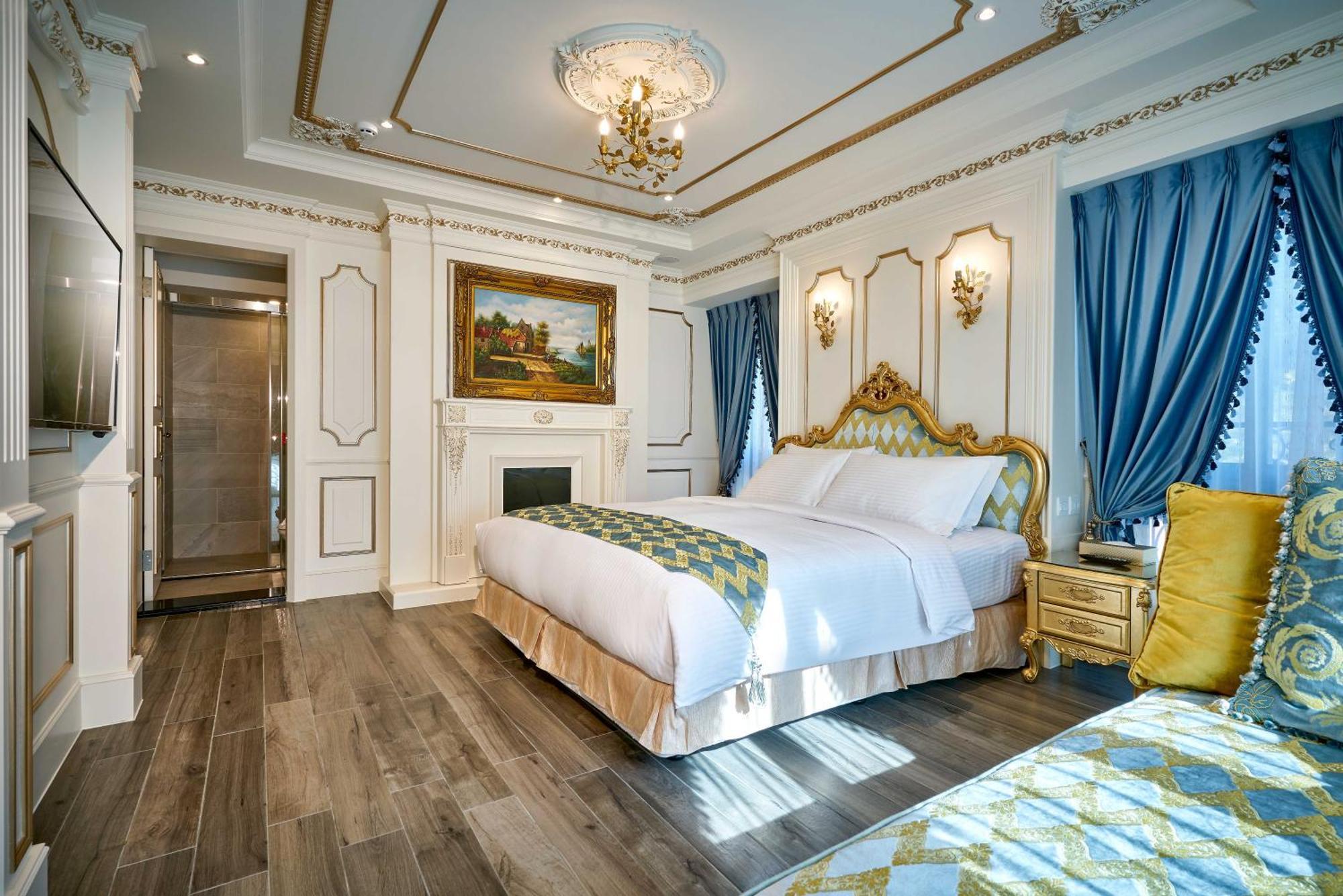 Sun Moon Lake Queen Castle Hotel 日月潭皇后古堡飯店 Yuchi Room photo